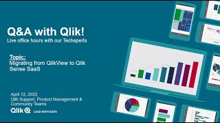 QlikView to QlikSense Migration [upl. by Topping]