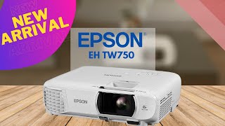 Epson EH TW750 Home Theatre Projector  Quick Look India [upl. by Nate399]