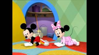 Disney Junior España  La Casa de Mickey Mouse  Mickey Mousejercicios ¡Vamos a hacer el gato [upl. by Aihsatsan]