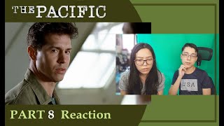 The Pacific Part 8  quotIwo Jimaquot  REACTION [upl. by Uhp119]