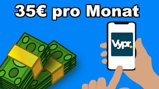 35€ pro Monat mit dieser App verdienen💰 [upl. by Aihcila]