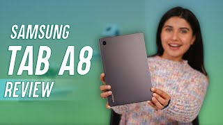 Samsung Galaxy Tab A8 Review Good Enough [upl. by Adest]