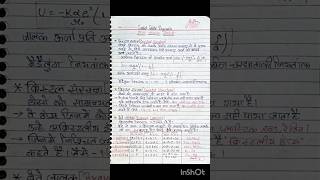 RPSC 1st grade physics  solid state physics quick notes  classesverma [upl. by Alecia]