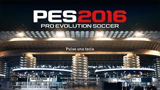 ¡UNA JUGABILIDAD MÁS REALISTA Pes 2016 Review amp Gameplay en español [upl. by Jemena]