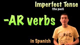 02 Spanish Lesson  Imperfect  AR verbs [upl. by Nelyt]