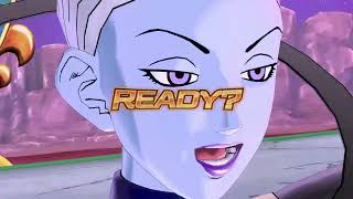 Whis Gameplay buffed Vados skills [upl. by Annuaerb]