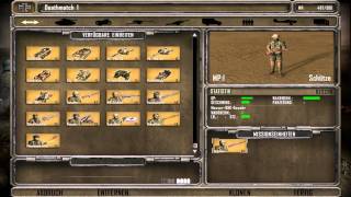 Lets Battle Afrika Korps vs Desert Rats 4  Massenaufmarsch [upl. by Nyladgam]