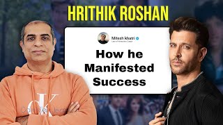 Explore Hrithik Roshan’s Journey to success with the Law of Attraction  Mitesh Khatri [upl. by Henson]