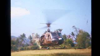 173d Airborne Brigade Co C 2503 Infantry LZ English Bong Son Vietnam 196869 [upl. by Anahsohs]