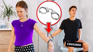 Handcuffed To My EX BOYFRIEND for 24 HOURS [upl. by Tedie]