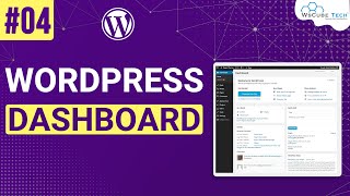 WordPress Dashboard Kya Hai  Exploring the WordPress Dashboard AZ Guide [upl. by Brinkema]