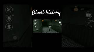 Eye horror game ghost history Eyes 👀👀👀👀 collect ghost kill me [upl. by Aimil]