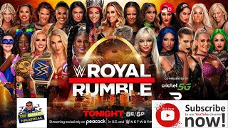 WWE Womens Royal Rumble 2023 FULL MATCH  WWE wwe [upl. by Nylrak329]