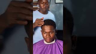 TAPER FADE TUTORIAL taperfade taperfadehaircut haircuttutorials haircut barber barbershop [upl. by Edythe]