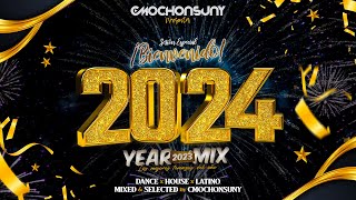 Sesión Especial BIENVENIDO 2024 🥳 THE YEARMIX 2023 Los Mejores TEMAZOS del Año by CMOCHONSUNY [upl. by Tess203]