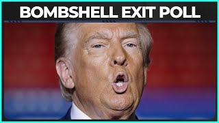 BOMBSHELL Exit Poll Shows Trump Doubled His Black Vote [upl. by Eaner]