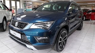 2018 SEAT Ateca Xcellence Quick Walkaround Look Exterior  Interior [upl. by Netsirk]