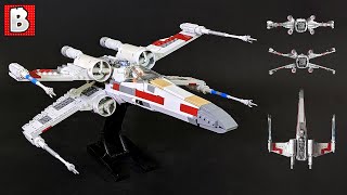 Stunning Custom LEGO Xwing [upl. by Esidnac]