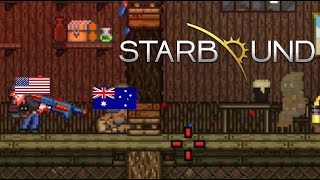 Precursors and Australians Starbound Frackin Universe Multiplayer [upl. by Latoye326]