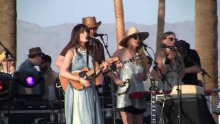 She amp Him at Coachella 2010 Magic Trick [upl. by Nyral]