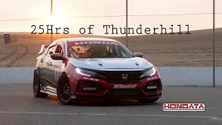 Honda Type R FK8 Racing for 25 Hours at Thunderhill Raceway  Hondata [upl. by Amalberga]