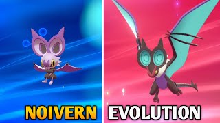 How To Evolve Noibat Into Noivern [upl. by Nnaacissej]