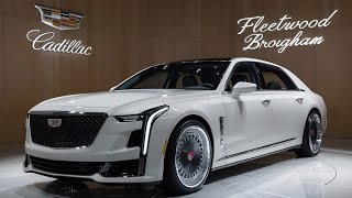 2025 Cadillac Fleetwood Brougham Review Luxury Redefined [upl. by Thordis307]