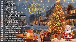 Best Christmas Songs 2025 🎅🏻Top 100 Christmas Songs of All Time [upl. by Ettenowtna]