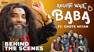 Anguthi Wale Baba ki Jai Ho  Dhindora BTS Ft Arun Kushwah  BBKV Production BBKiVines [upl. by Amarette]