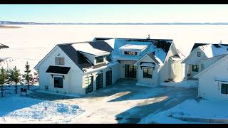 The White House Pelican View Estates  Alair Red Deer [upl. by Eirena243]