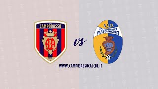 Campobasso vs Vastogirardi  diretta streaming [upl. by Hareehat691]