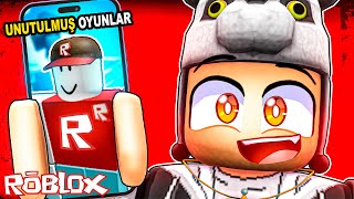 Roblox Unutulmuş Eski Oyunlar [upl. by Farwell80]