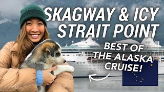 48 Hours in Skagway amp Icy Strait Point Best of the Alaska Cruise 🌲 [upl. by Ieso]