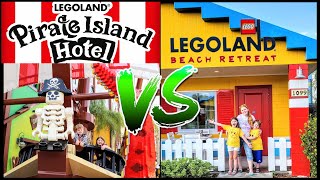 Which Legoland Hotel is Best Differences Between all 3 Legoland Hotels [upl. by Ianej983]