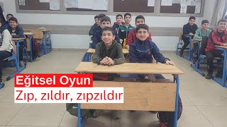 Sınıf içi eğitsel oyun Zıp zıldır zıpzıldır [upl. by Aynuat]