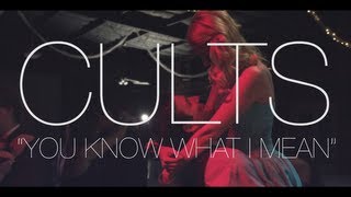 CULTS  You Know What I Mean Music Video  Fan Made [upl. by Harat774]