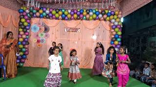 apayam vasthe apadha sambavisthe action song by cgc children in 2023 Christmas celebrations [upl. by Werra]