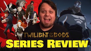 TWILIGHT OF THE GODS  Series Review  An Epic Brutal Revenge Tale  Zack Snyder  Netflix [upl. by Ganny454]