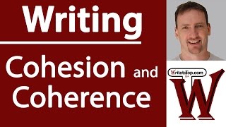 Cohesion amp Coherence in Essay Writing [upl. by Cantone601]