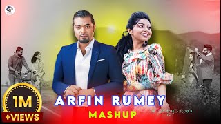 Tumi Amar Moneri Deyaler  Mashup  Arfin Rumey  Porshi  Bangla New Song  2024 [upl. by Ynafit399]