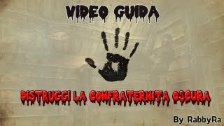 GUIDA Skyrim  Distruggi la Confraternita Oscura Quest Nascosta [upl. by Erdnaek3]