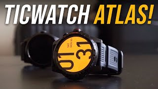 TicWatch Atlas Review ALMOST Perfect [upl. by Ibloc62]