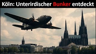 Kinder finden unterirdischen Weltkriegsbunker in Kölner Stadtpark [upl. by Hubsher]