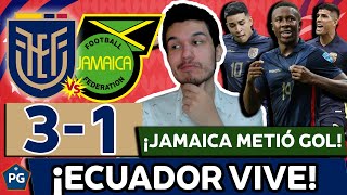 ECUADOR 3 JAMAICA 1⚡ COPA AMÉRICA USA 2024🔥ECUADOR VIVE EN MEDIO DE SUS DUDAS👉VIENE MÉXICO [upl. by Yehus]