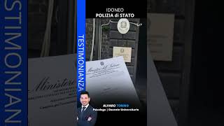 IDONEO CONCORSO Polizia di Stato🎊🎉🎉 [upl. by Trinia]