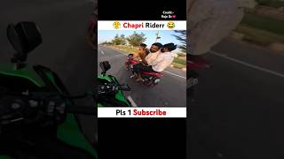 Chapri Rider 😤 10r s Race 😤🤬zx10rr chapri pulsar shorts [upl. by Pennie]