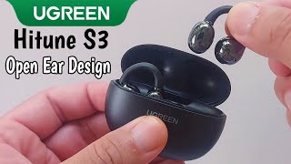 Ugreen Open Ear HiTune S3 Bluetooth Earphone Review 2024 [upl. by Afatsum]