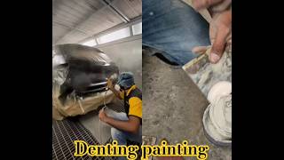 Car best denting paintingbrotomotiv automobile paint painting wrapping cars cardetailing [upl. by Akiraa142]