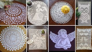 Fanciable and Decorative crochet table mats\table runner design ideas\lacepattern crochetpatterns [upl. by Cartan]