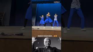 🤩 dance performance by students in school insta 🆔abhaykrishnaa tiktoktamil360 shorts students [upl. by Adnahsed]